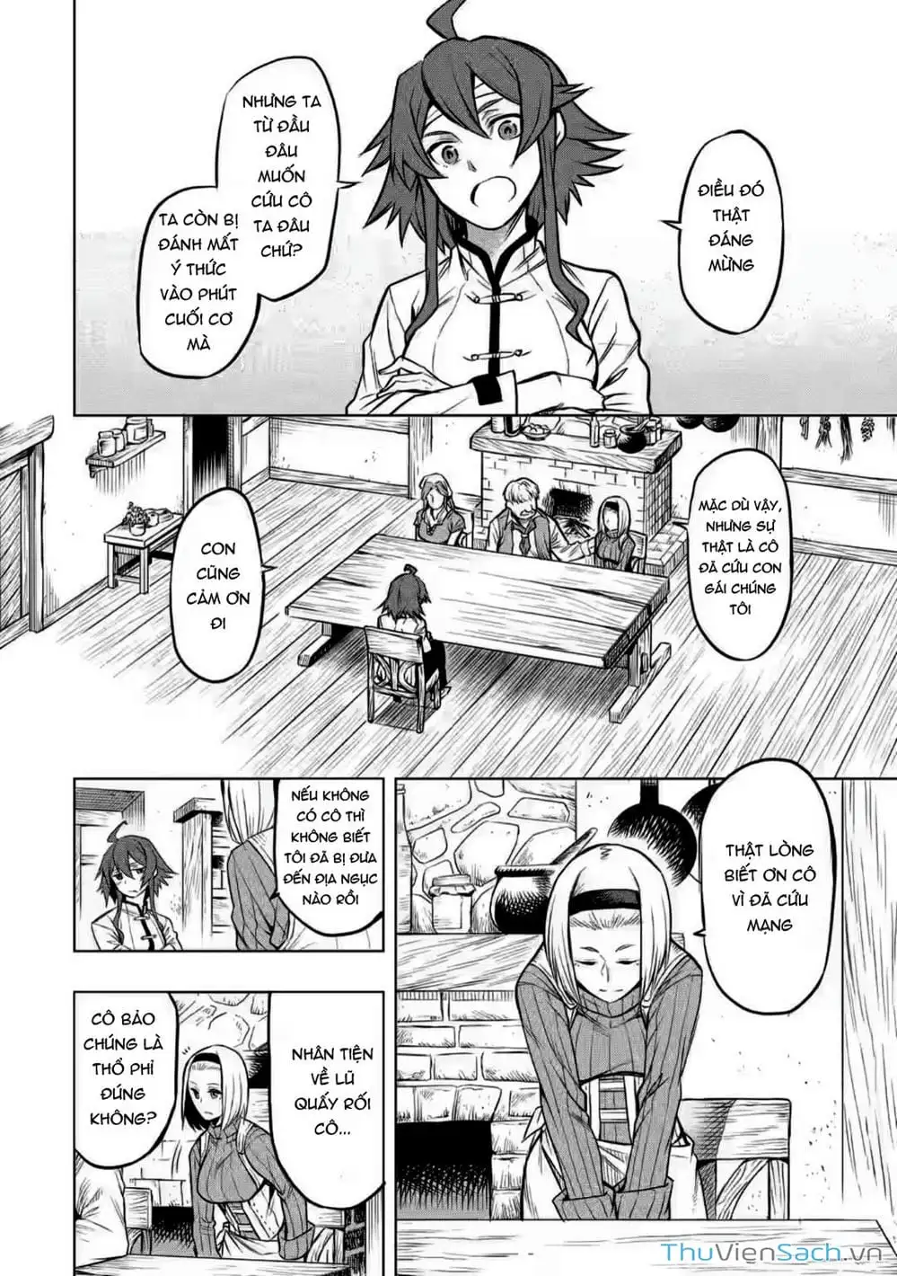 Truyện Tranh Thất Nghiệp Chuyển Sinh - Làm Lại Hết Sức trang 5