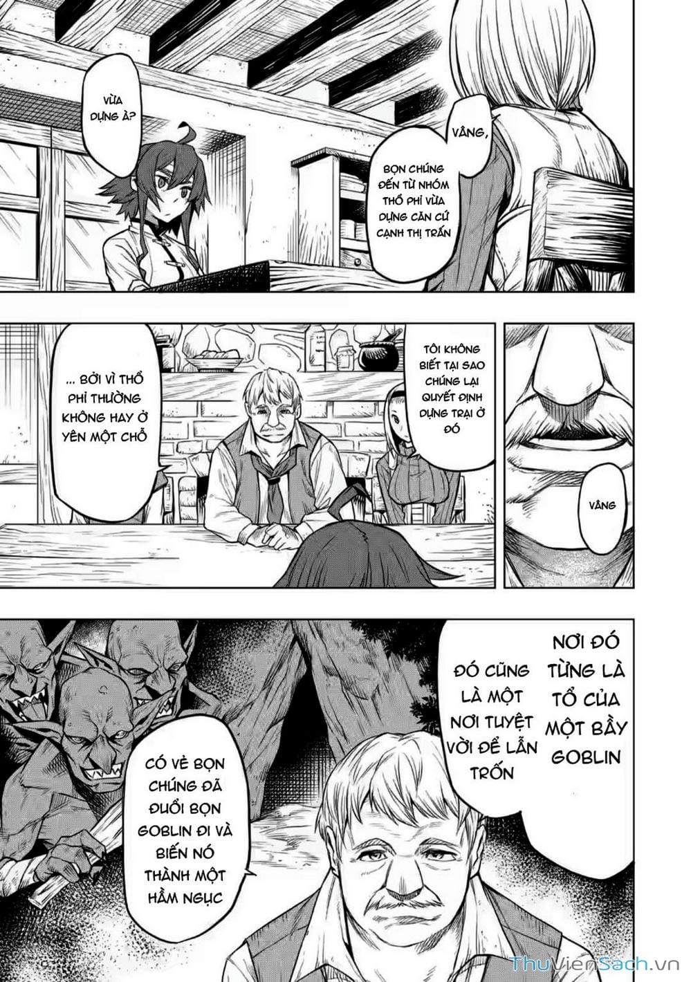 Truyện Tranh Thất Nghiệp Chuyển Sinh - Làm Lại Hết Sức trang 5