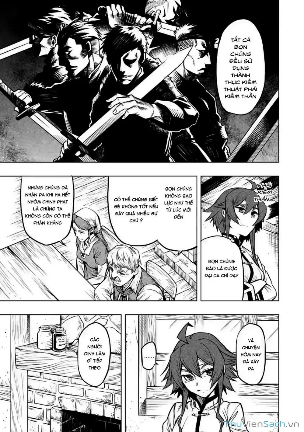 Truyện Tranh Thất Nghiệp Chuyển Sinh - Làm Lại Hết Sức trang 5