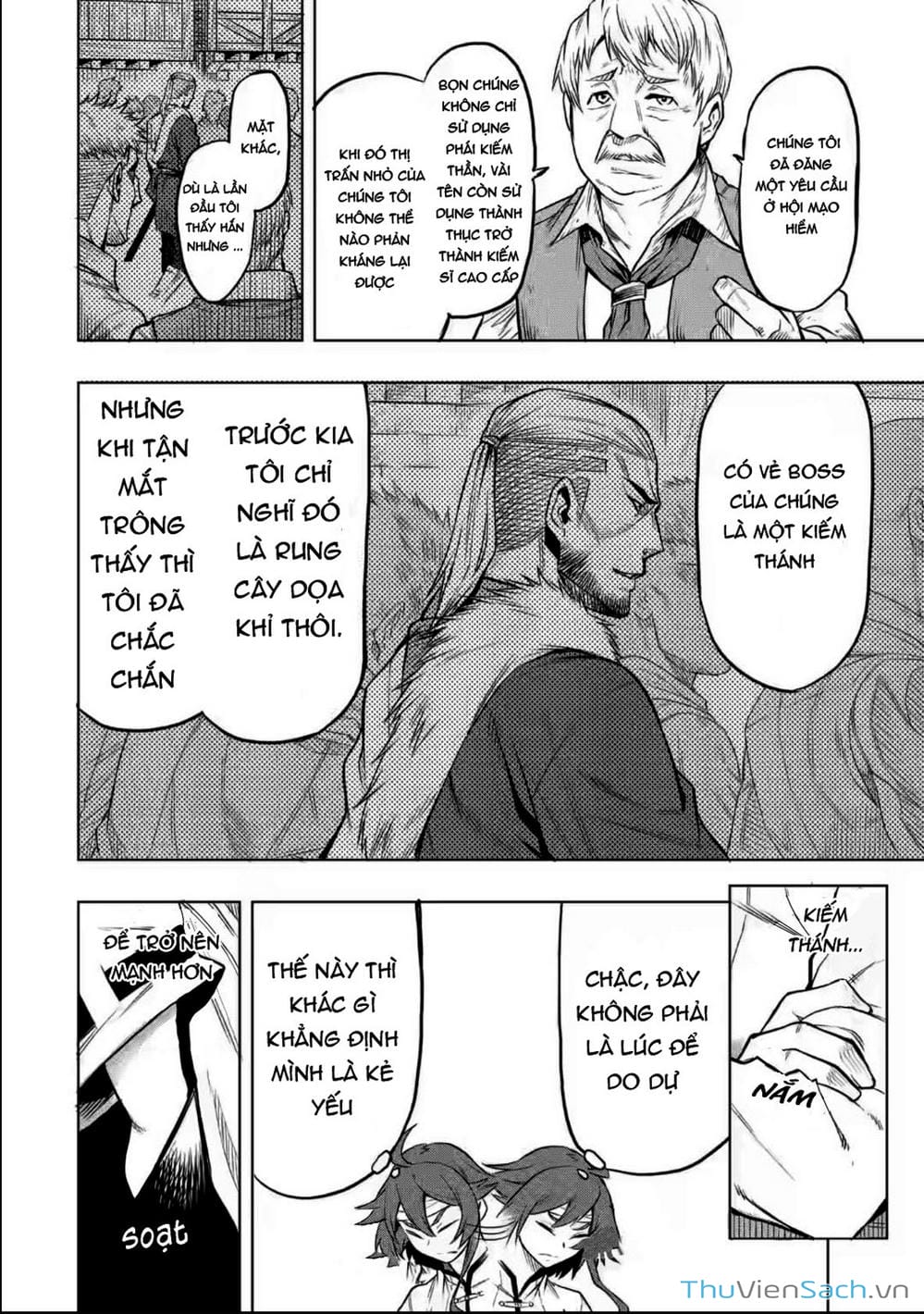 Truyện Tranh Thất Nghiệp Chuyển Sinh - Làm Lại Hết Sức trang 5