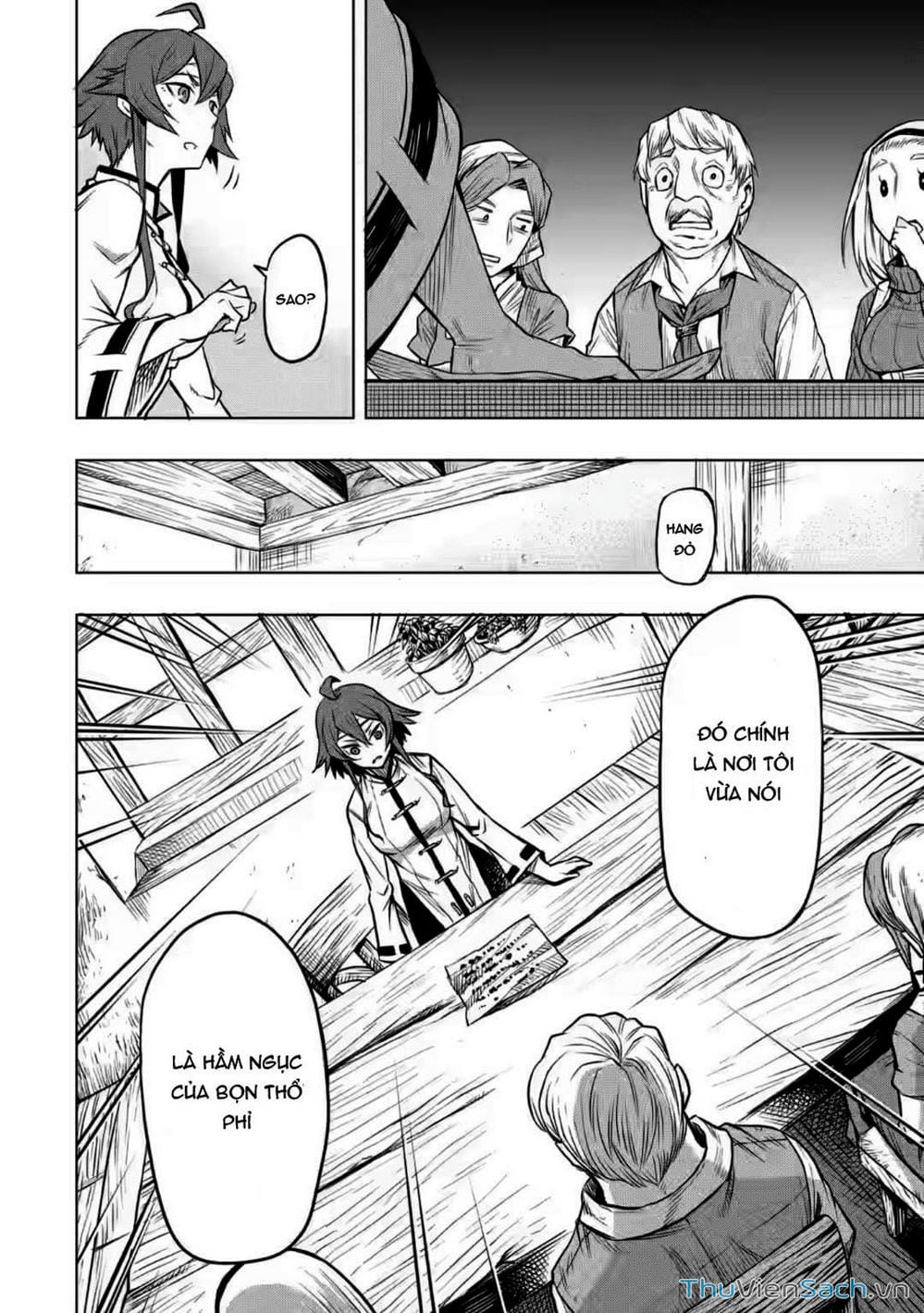 Truyện Tranh Thất Nghiệp Chuyển Sinh - Làm Lại Hết Sức trang 5