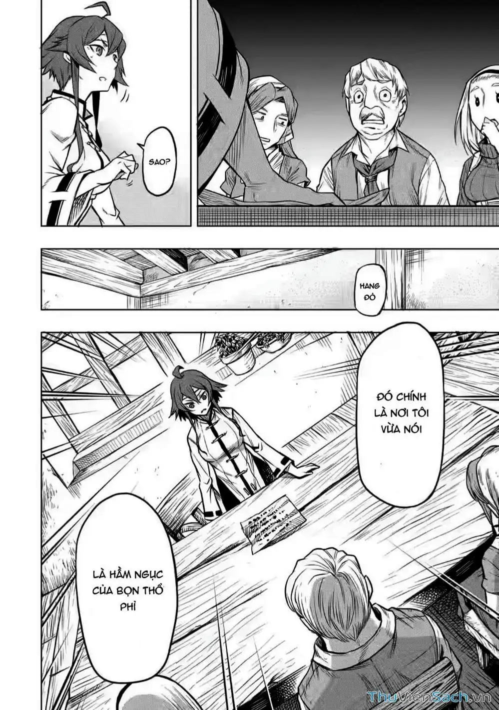 Truyện Tranh Thất Nghiệp Chuyển Sinh - Làm Lại Hết Sức trang 5