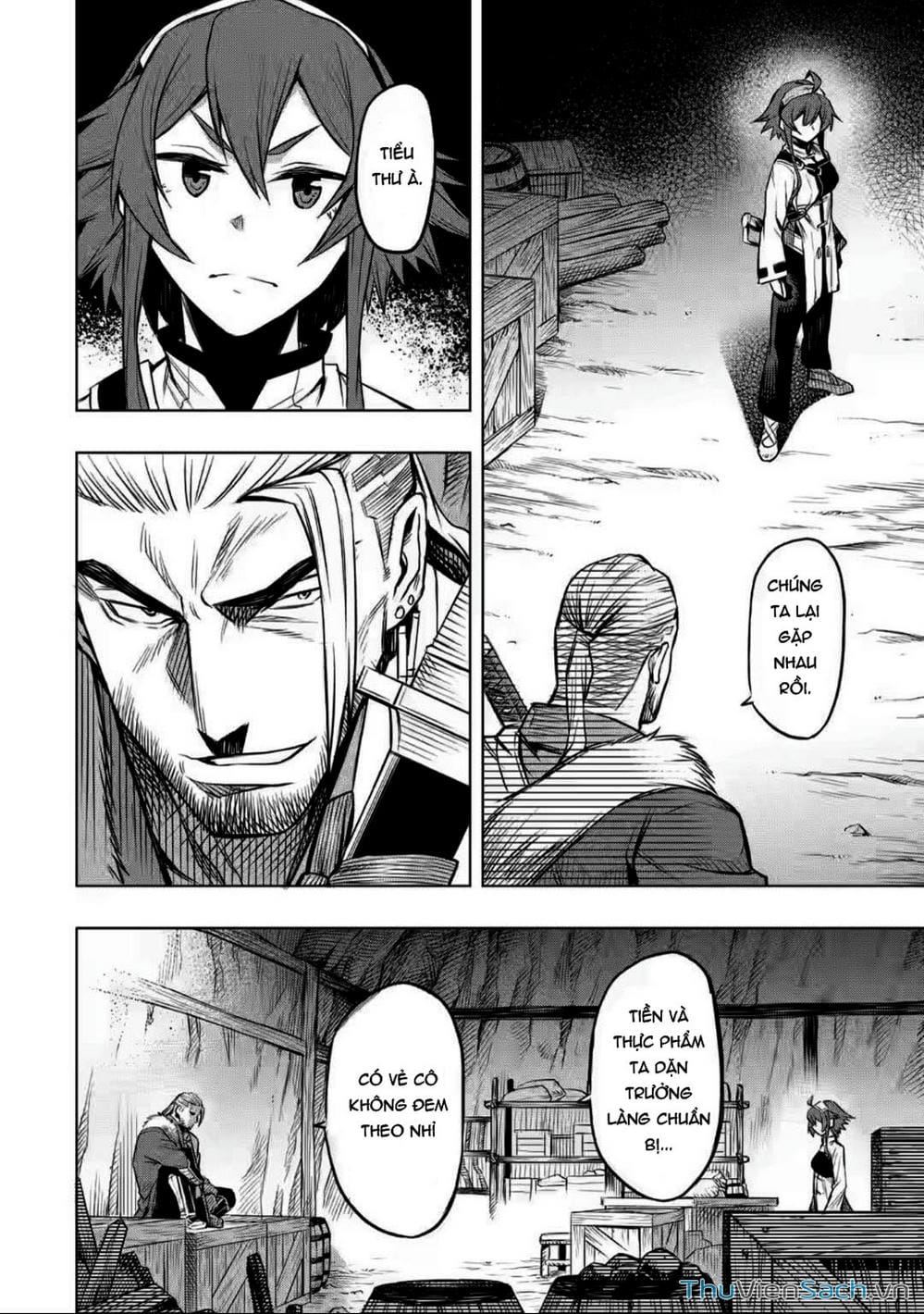 Truyện Tranh Thất Nghiệp Chuyển Sinh - Làm Lại Hết Sức trang 5