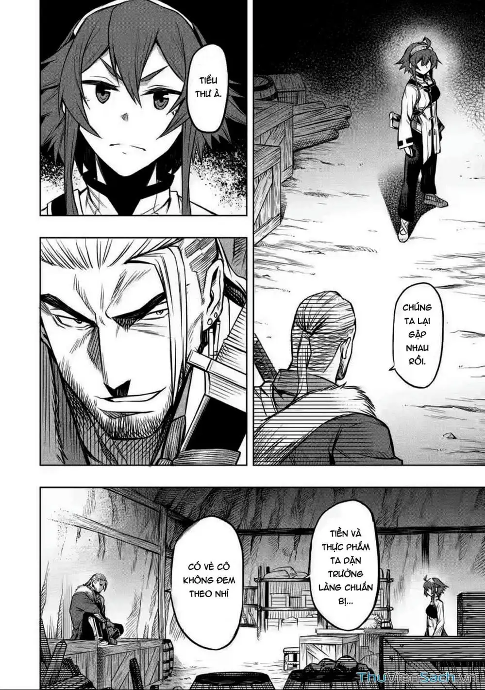 Truyện Tranh Thất Nghiệp Chuyển Sinh - Làm Lại Hết Sức trang 5