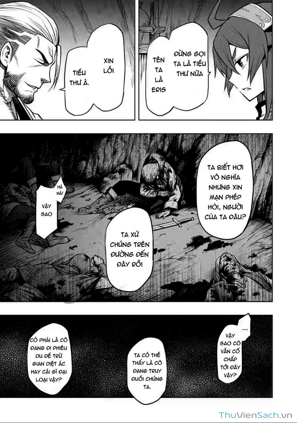 Truyện Tranh Thất Nghiệp Chuyển Sinh - Làm Lại Hết Sức trang 5