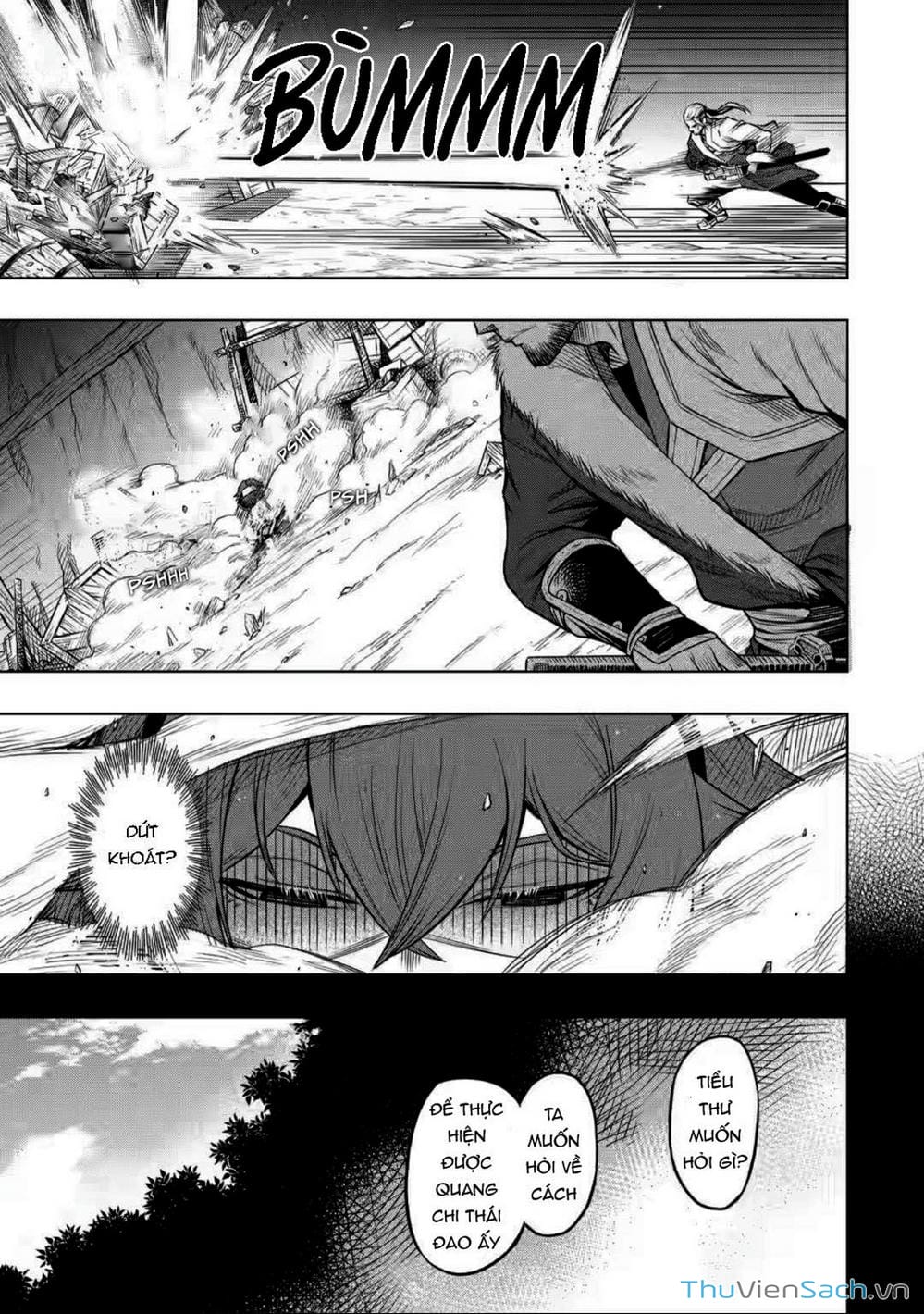 Truyện Tranh Thất Nghiệp Chuyển Sinh - Làm Lại Hết Sức trang 5