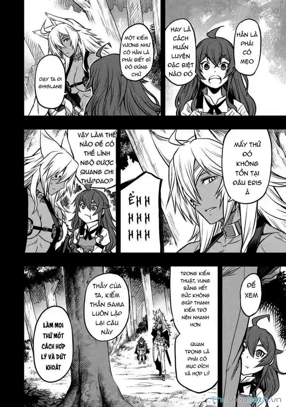 Truyện Tranh Thất Nghiệp Chuyển Sinh - Làm Lại Hết Sức trang 5