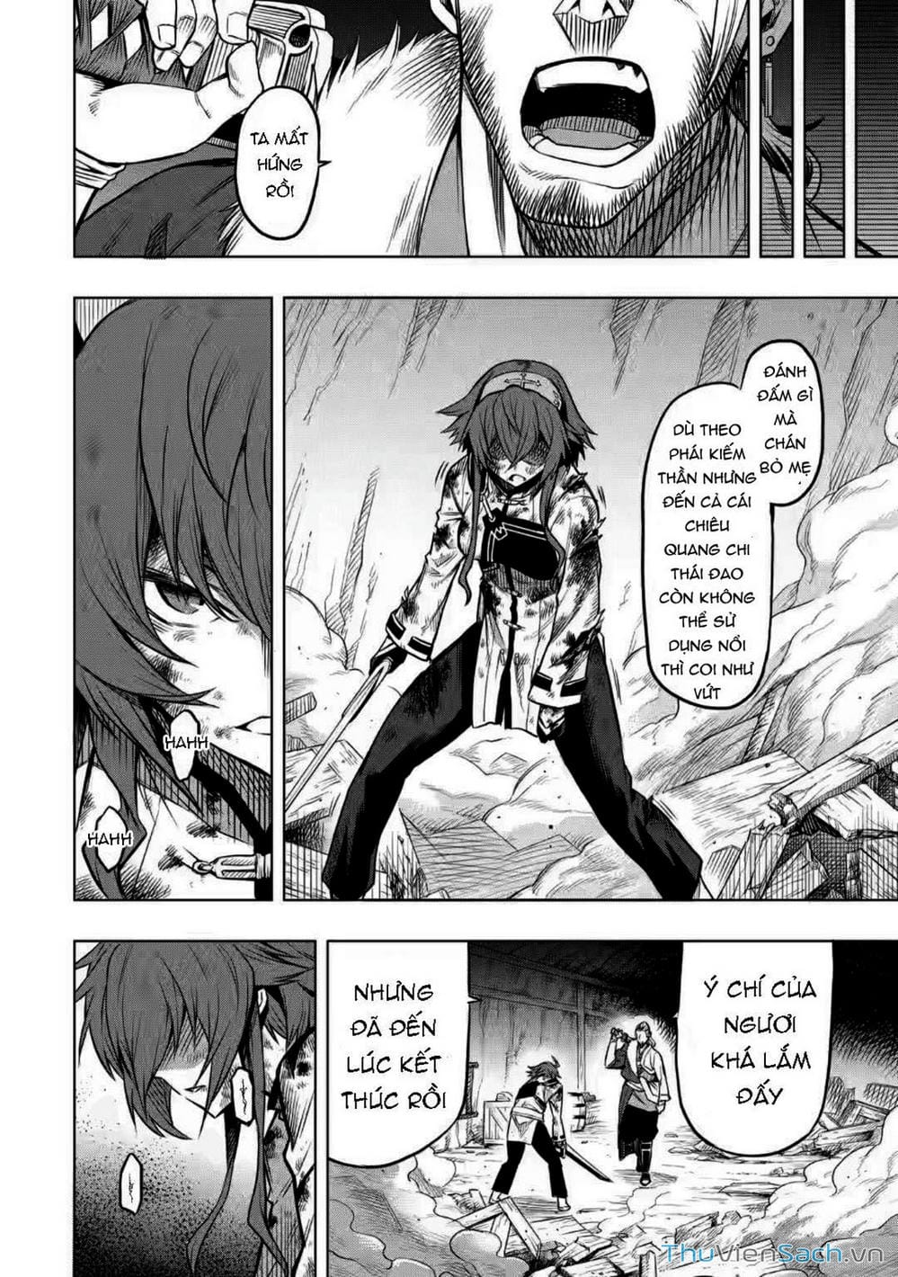 Truyện Tranh Thất Nghiệp Chuyển Sinh - Làm Lại Hết Sức trang 5