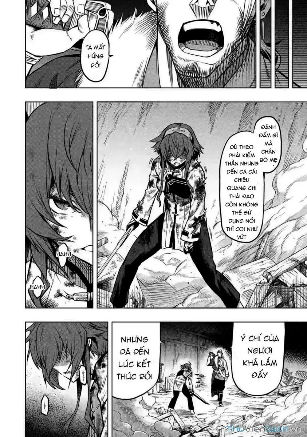 Truyện Tranh Thất Nghiệp Chuyển Sinh - Làm Lại Hết Sức trang 5