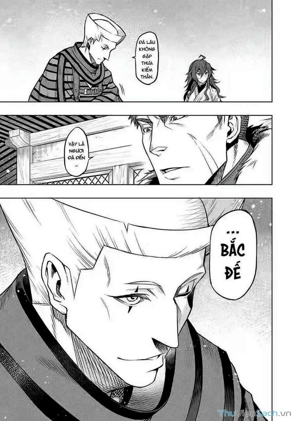 Truyện Tranh Thất Nghiệp Chuyển Sinh - Làm Lại Hết Sức trang 5