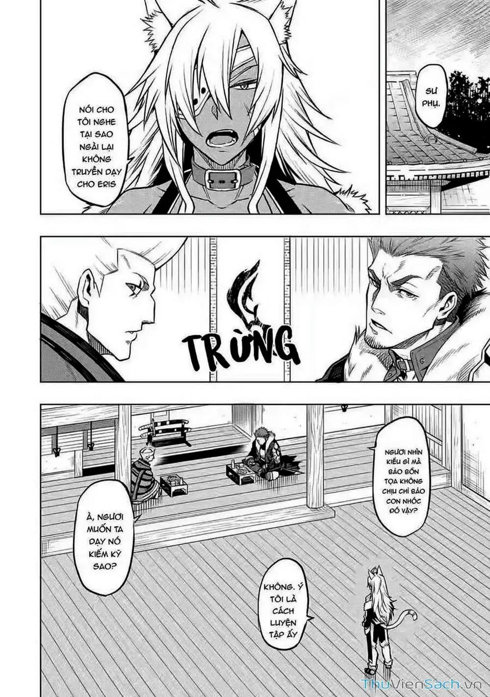 Truyện Tranh Thất Nghiệp Chuyển Sinh - Làm Lại Hết Sức trang 5