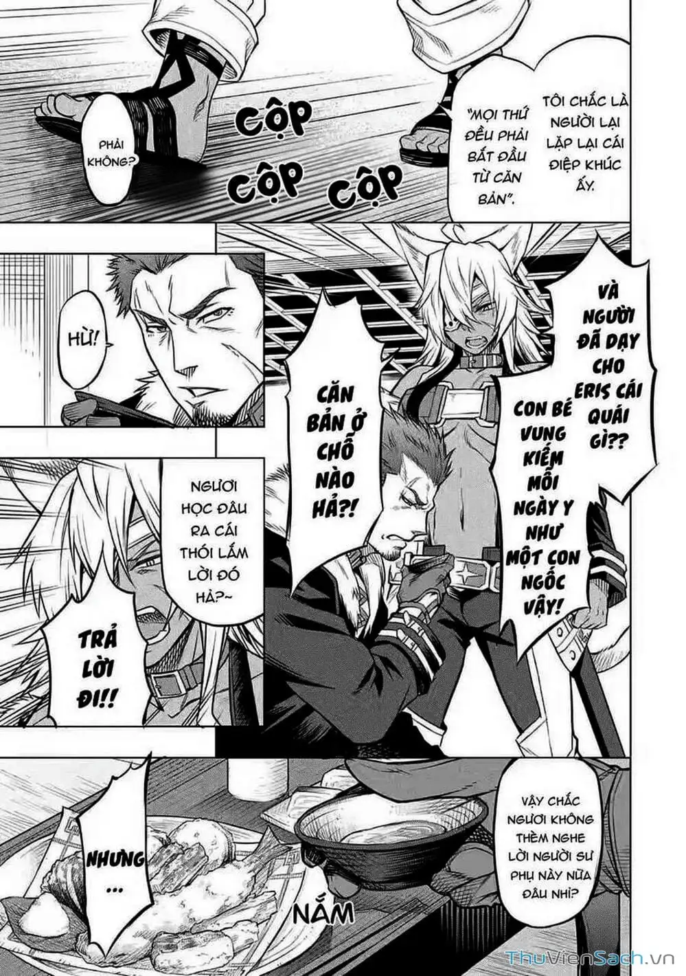 Truyện Tranh Thất Nghiệp Chuyển Sinh - Làm Lại Hết Sức trang 5