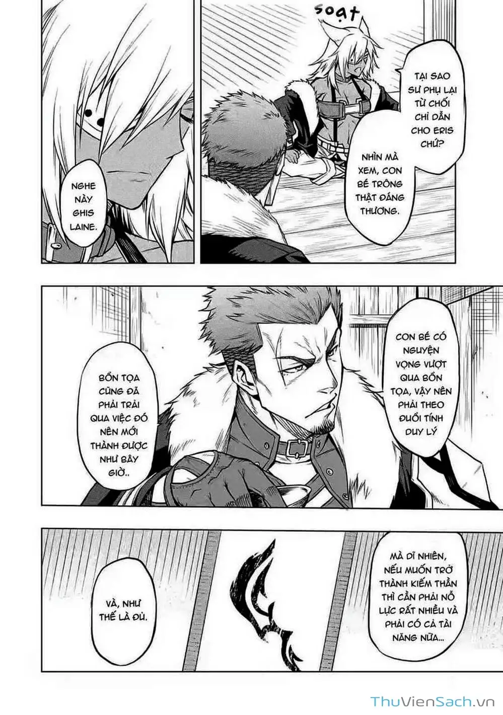 Truyện Tranh Thất Nghiệp Chuyển Sinh - Làm Lại Hết Sức trang 5