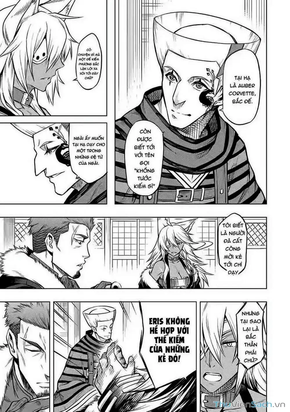 Truyện Tranh Thất Nghiệp Chuyển Sinh - Làm Lại Hết Sức trang 5