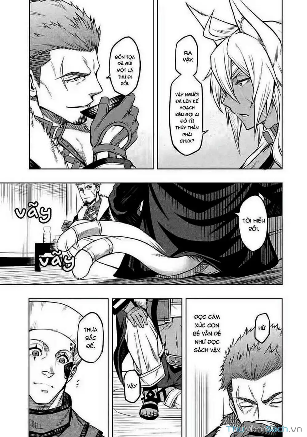 Truyện Tranh Thất Nghiệp Chuyển Sinh - Làm Lại Hết Sức trang 5