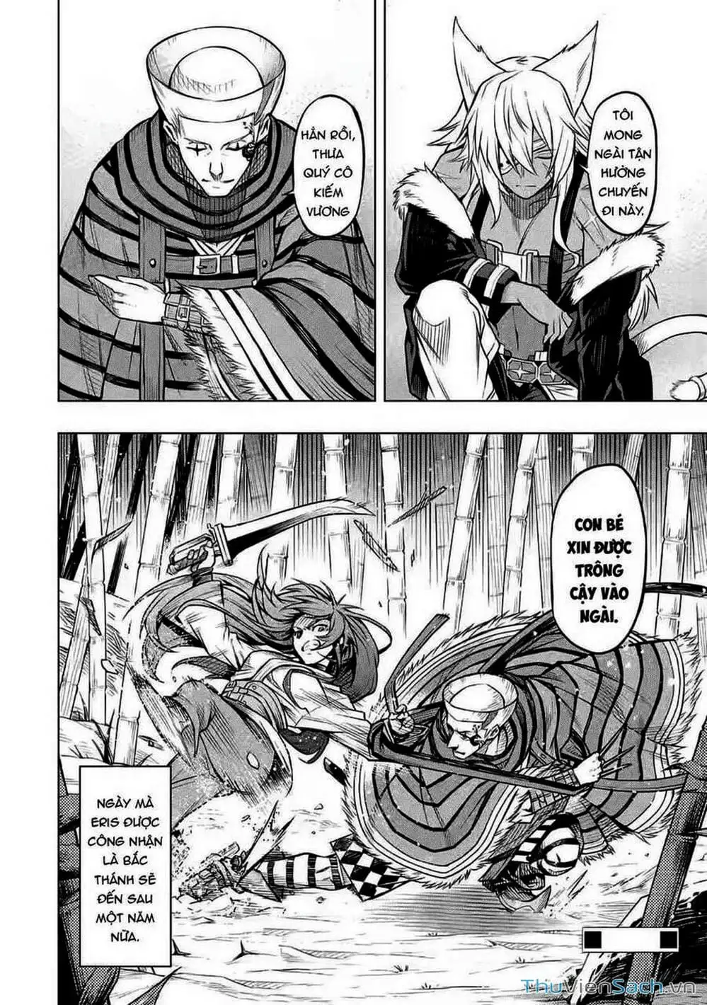 Truyện Tranh Thất Nghiệp Chuyển Sinh - Làm Lại Hết Sức trang 5