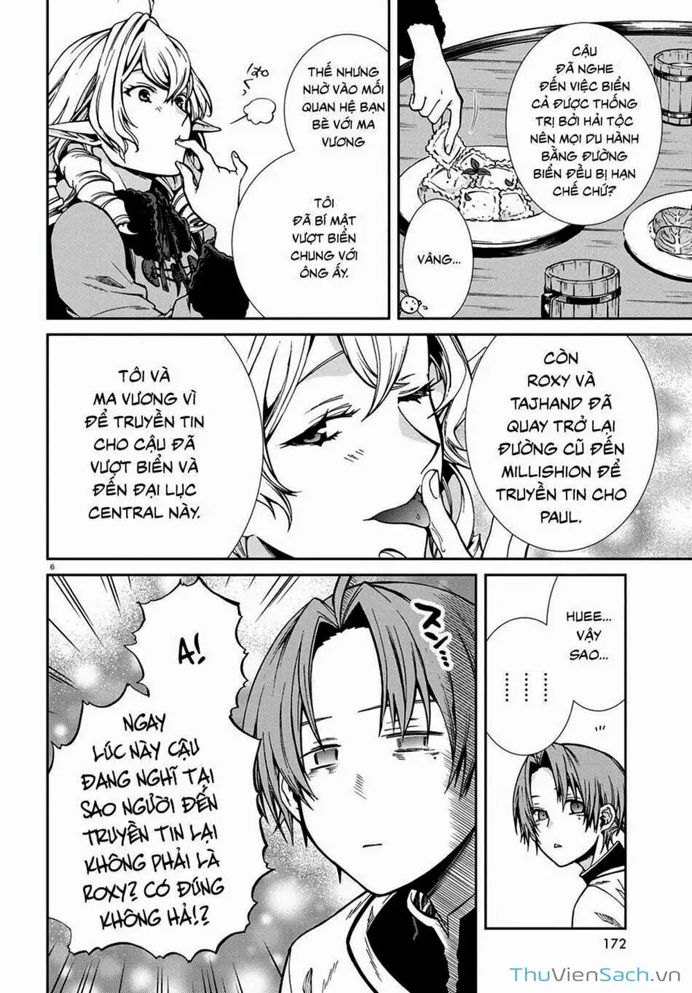 Truyện Tranh Thất Nghiệp Chuyển Sinh - Làm Lại Hết Sức trang 5