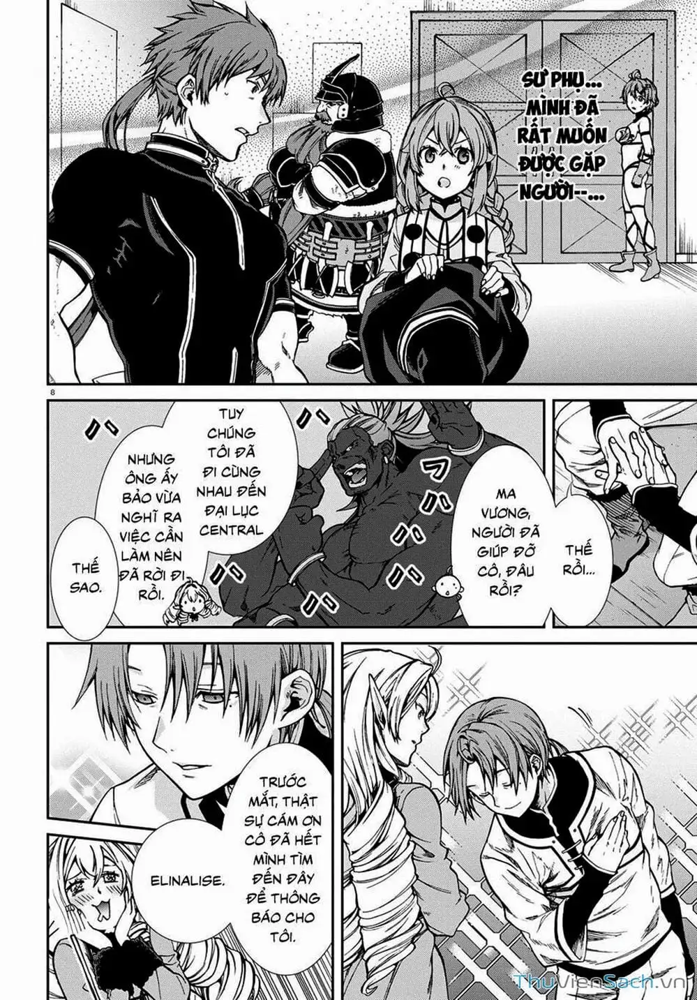 Truyện Tranh Thất Nghiệp Chuyển Sinh - Làm Lại Hết Sức trang 5