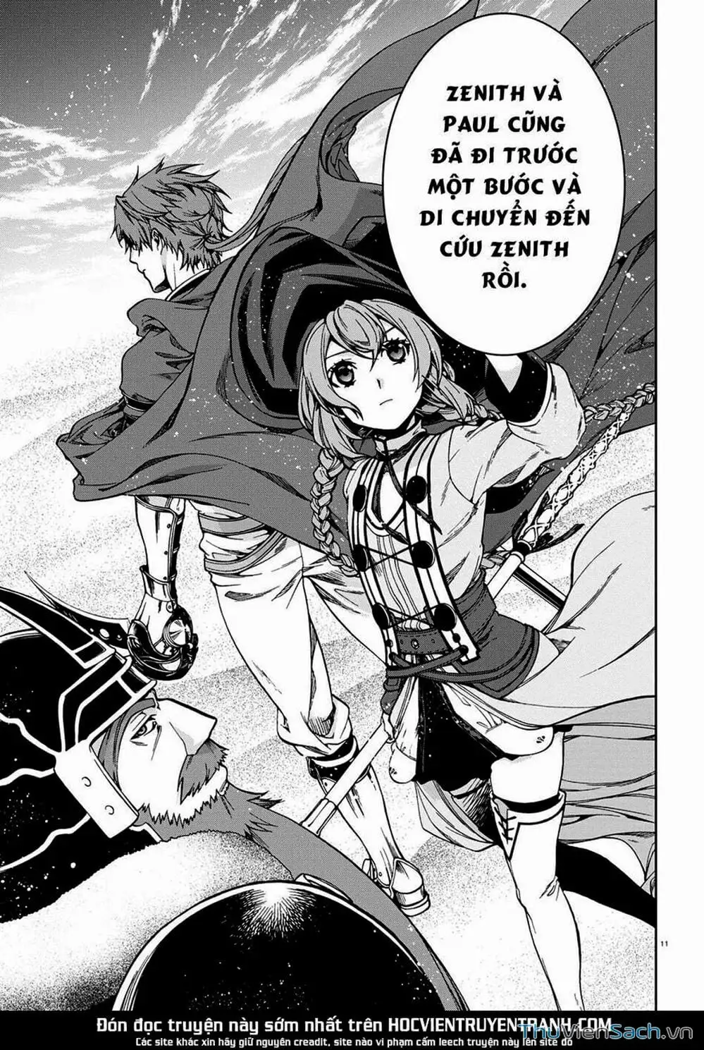 Truyện Tranh Thất Nghiệp Chuyển Sinh - Làm Lại Hết Sức trang 5