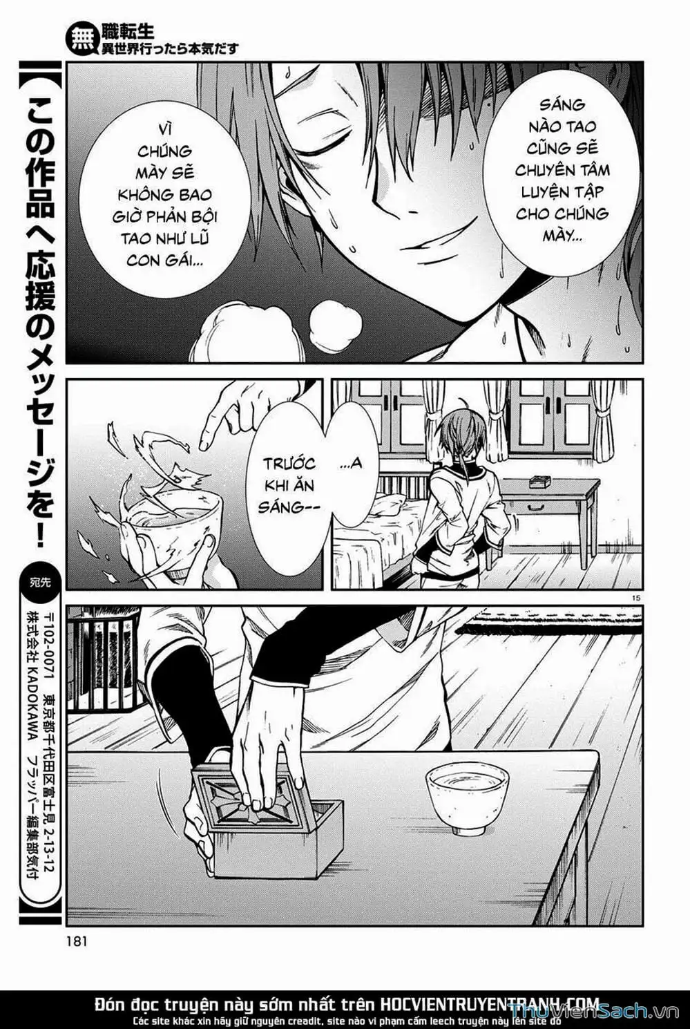 Truyện Tranh Thất Nghiệp Chuyển Sinh - Làm Lại Hết Sức trang 5