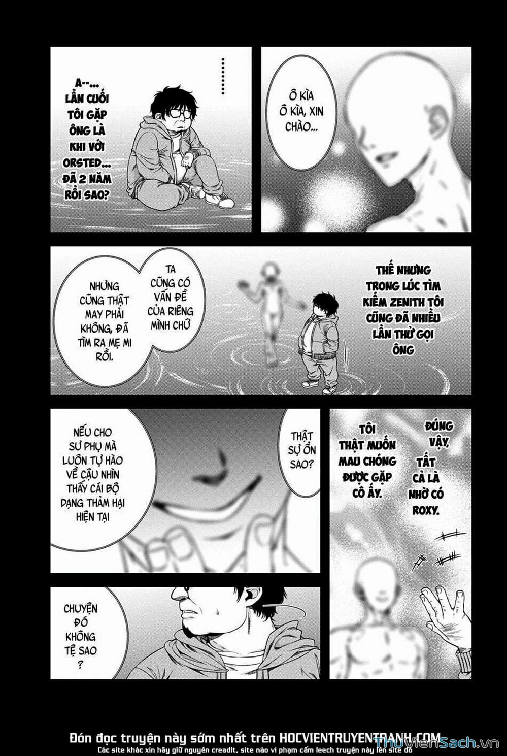 Truyện Tranh Thất Nghiệp Chuyển Sinh - Làm Lại Hết Sức trang 5