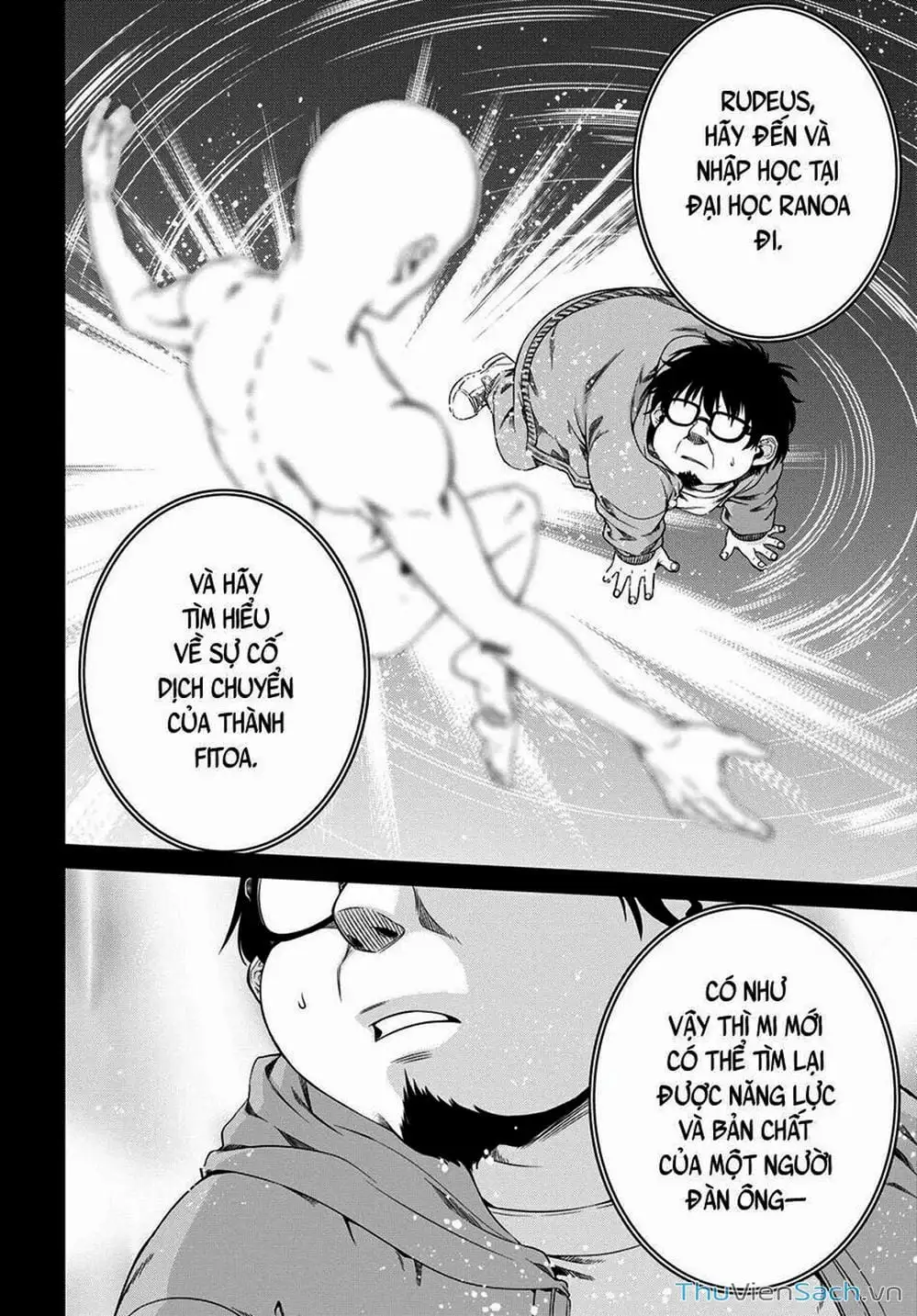 Truyện Tranh Thất Nghiệp Chuyển Sinh - Làm Lại Hết Sức trang 5