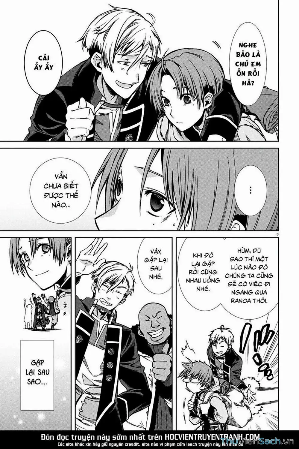 Truyện Tranh Thất Nghiệp Chuyển Sinh - Làm Lại Hết Sức trang 5