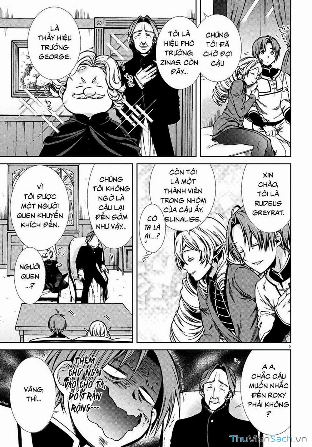 Truyện Tranh Thất Nghiệp Chuyển Sinh - Làm Lại Hết Sức trang 5