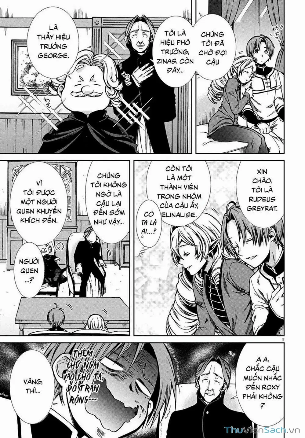 Truyện Tranh Thất Nghiệp Chuyển Sinh - Làm Lại Hết Sức trang 5