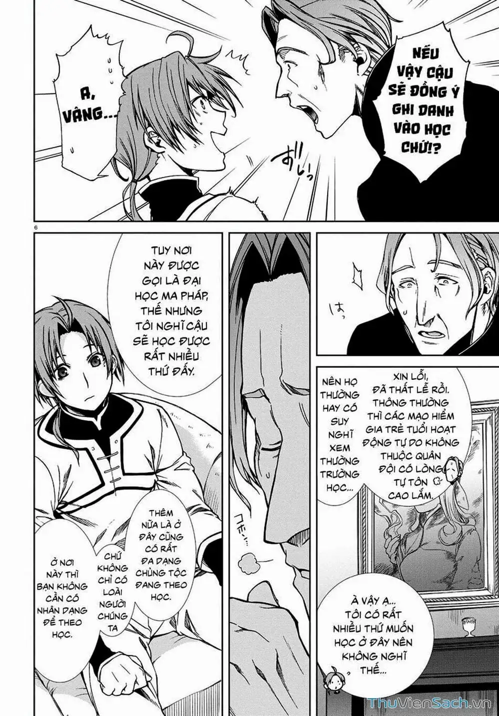 Truyện Tranh Thất Nghiệp Chuyển Sinh - Làm Lại Hết Sức trang 5