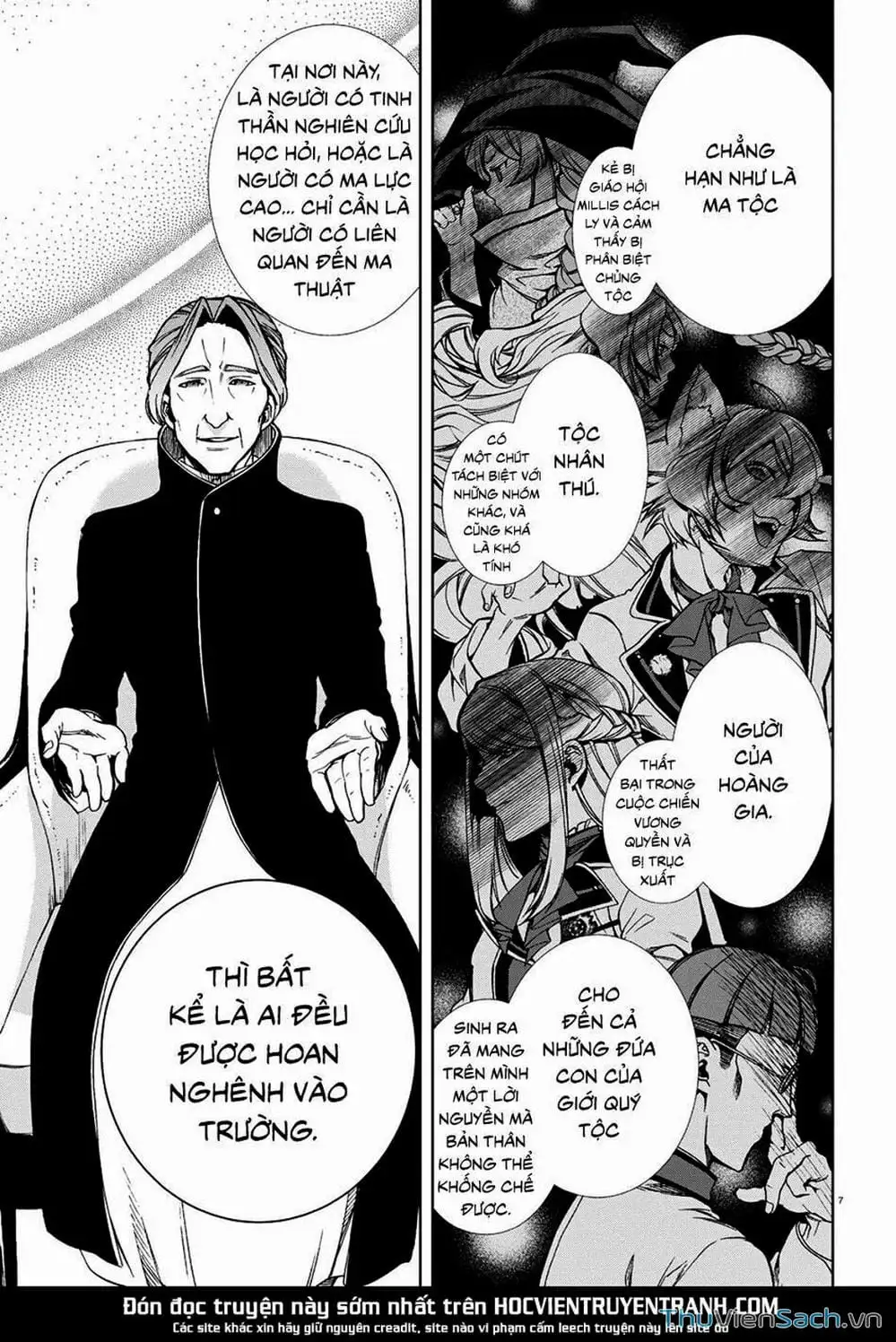 Truyện Tranh Thất Nghiệp Chuyển Sinh - Làm Lại Hết Sức trang 5