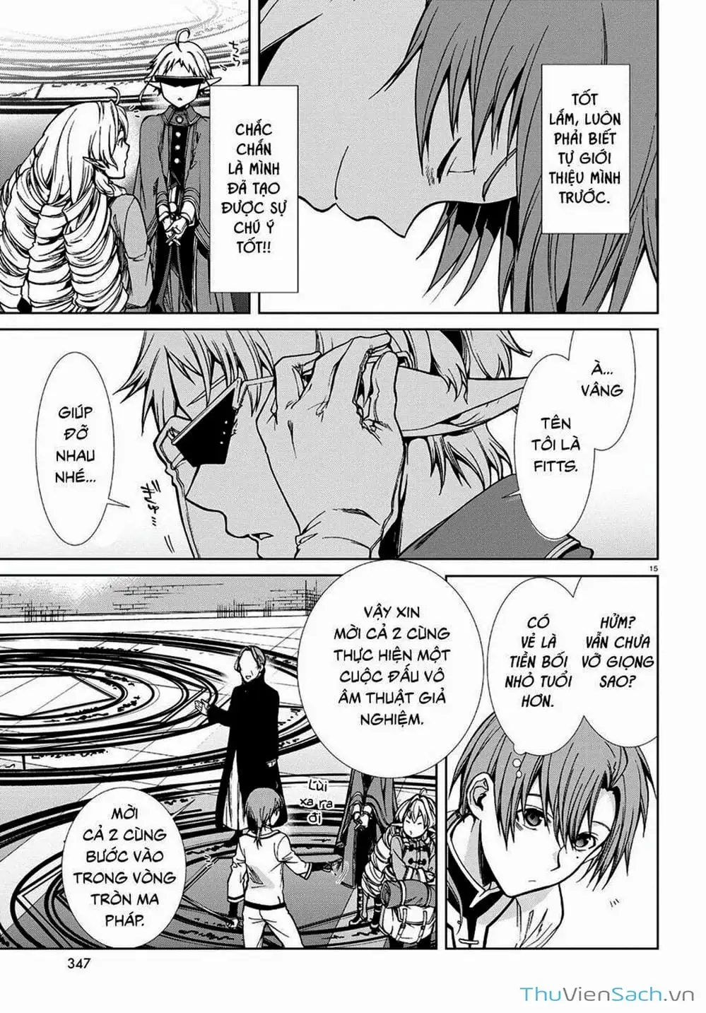Truyện Tranh Thất Nghiệp Chuyển Sinh - Làm Lại Hết Sức trang 5