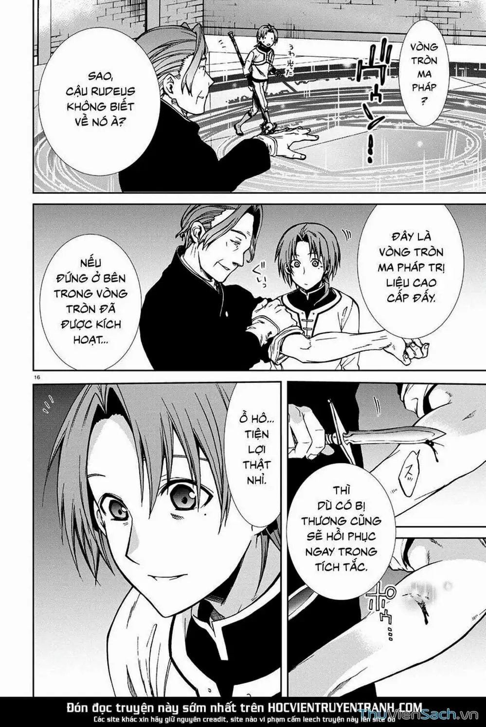 Truyện Tranh Thất Nghiệp Chuyển Sinh - Làm Lại Hết Sức trang 5