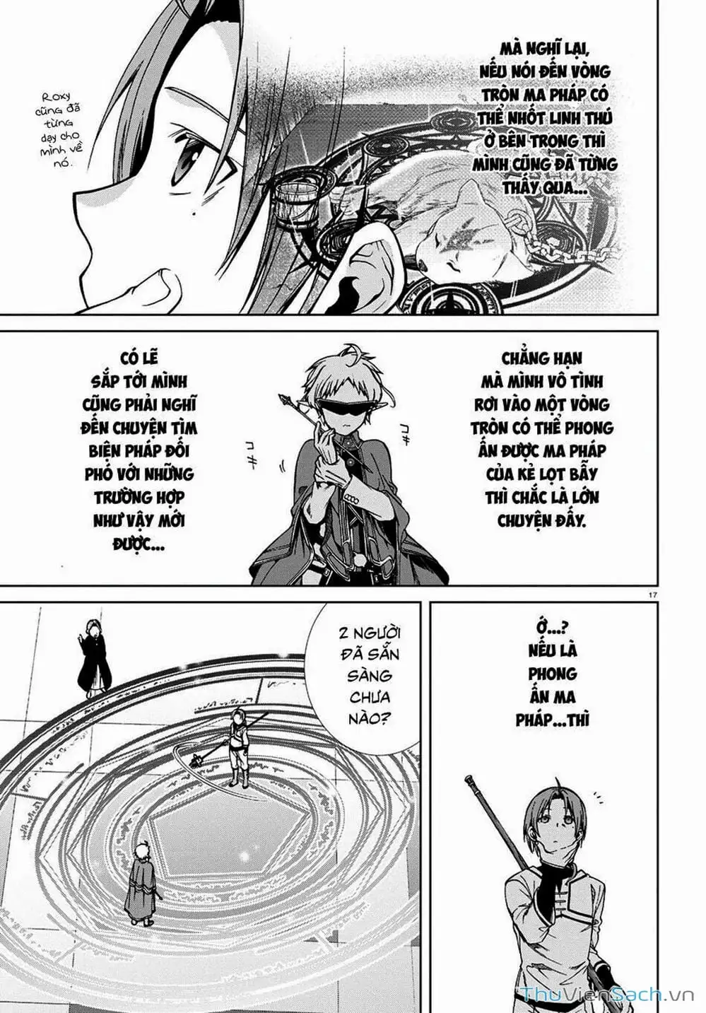 Truyện Tranh Thất Nghiệp Chuyển Sinh - Làm Lại Hết Sức trang 5