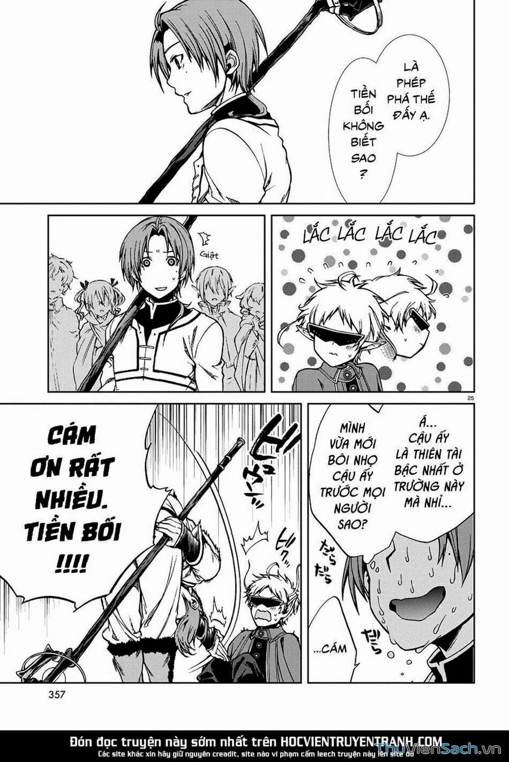 Truyện Tranh Thất Nghiệp Chuyển Sinh - Làm Lại Hết Sức trang 5