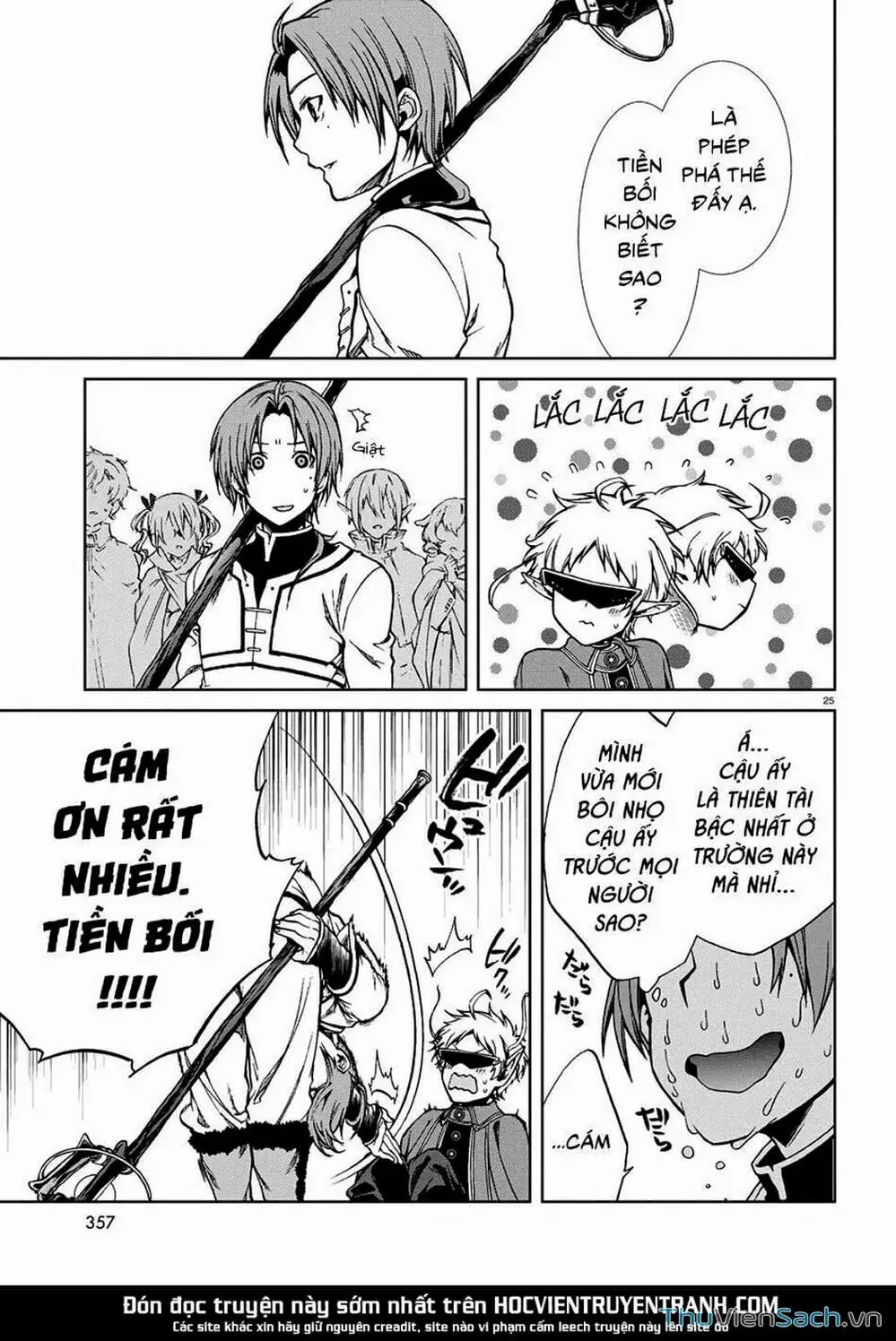 Truyện Tranh Thất Nghiệp Chuyển Sinh - Làm Lại Hết Sức trang 5