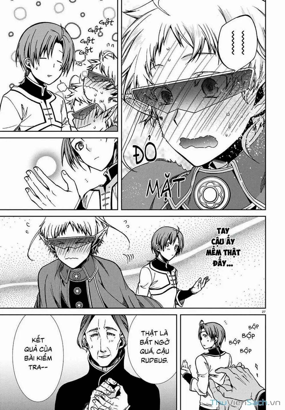 Truyện Tranh Thất Nghiệp Chuyển Sinh - Làm Lại Hết Sức trang 5