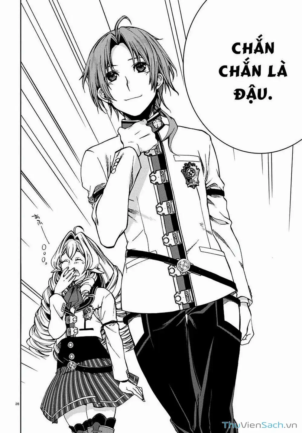 Truyện Tranh Thất Nghiệp Chuyển Sinh - Làm Lại Hết Sức trang 5