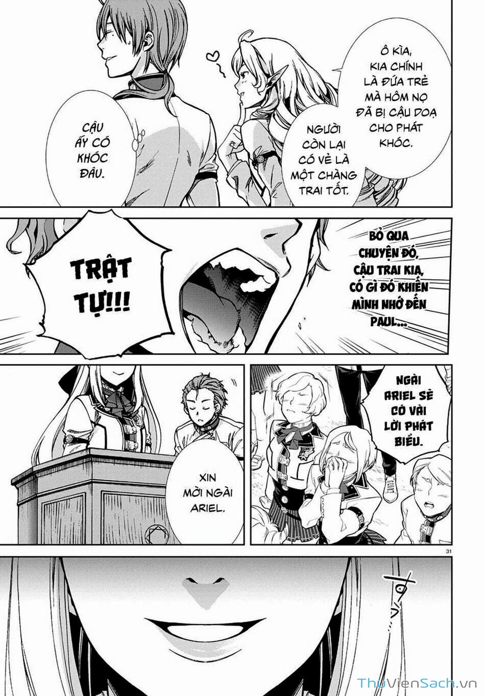 Truyện Tranh Thất Nghiệp Chuyển Sinh - Làm Lại Hết Sức trang 5