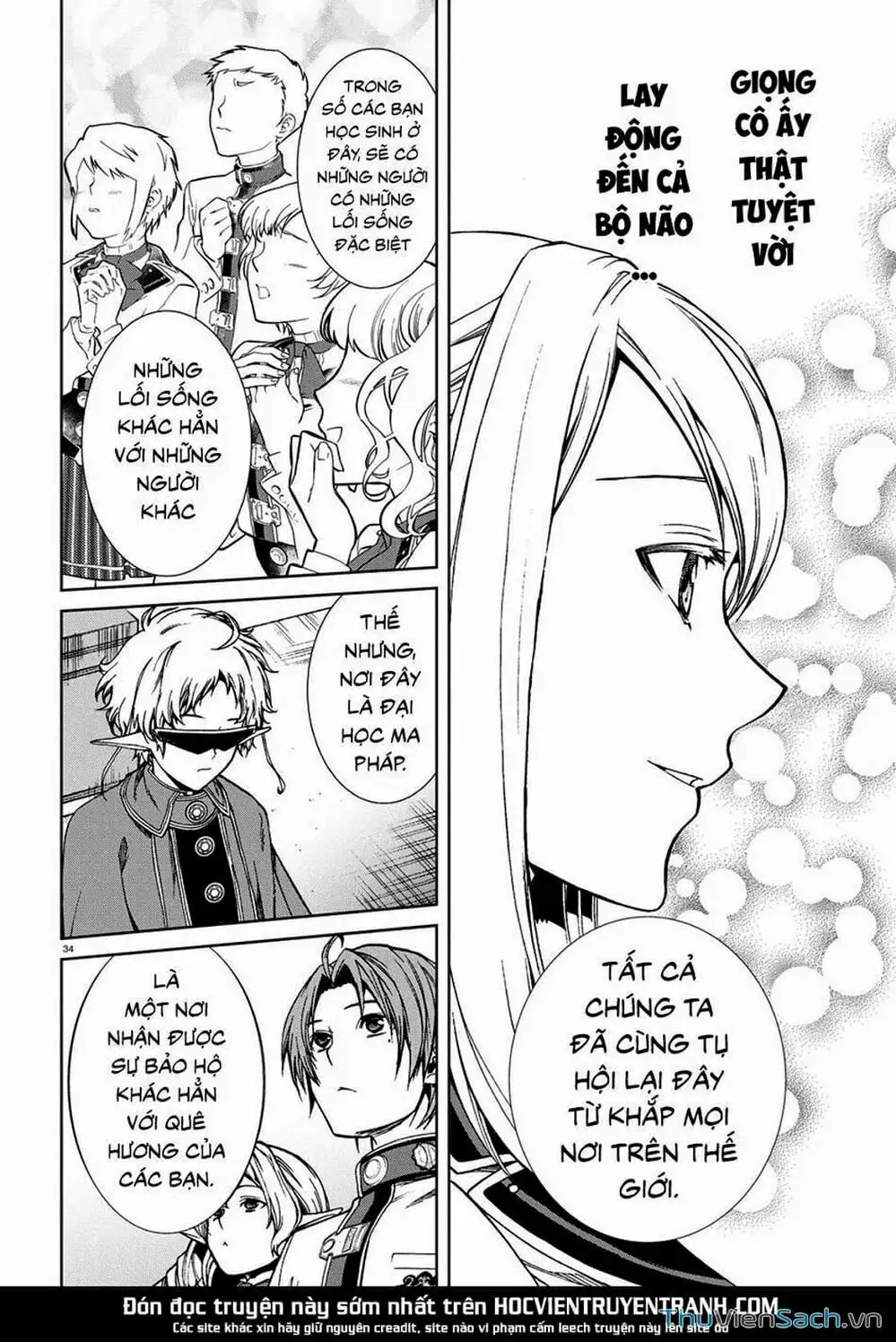 Truyện Tranh Thất Nghiệp Chuyển Sinh - Làm Lại Hết Sức trang 5