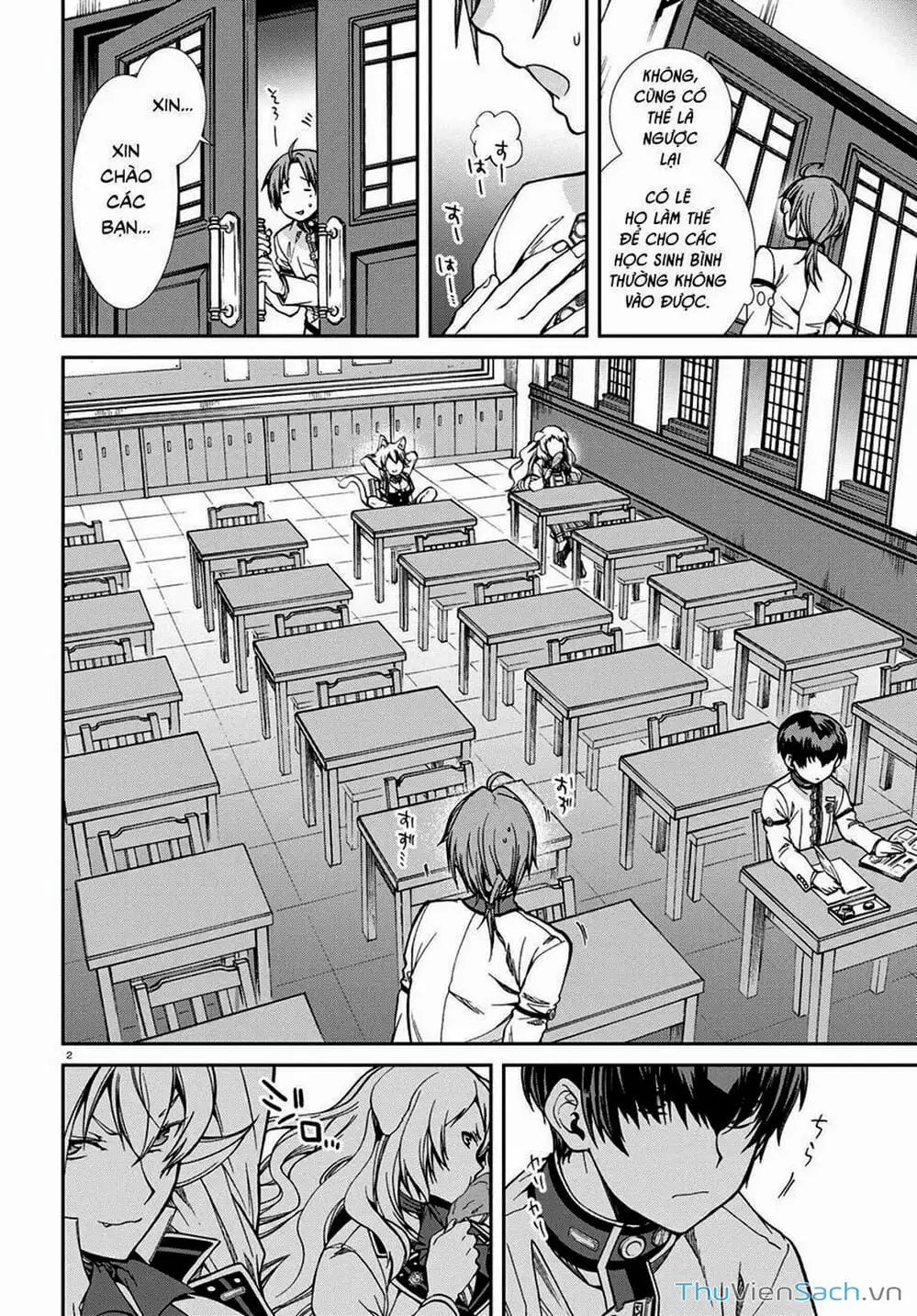 Truyện Tranh Thất Nghiệp Chuyển Sinh - Làm Lại Hết Sức trang 5