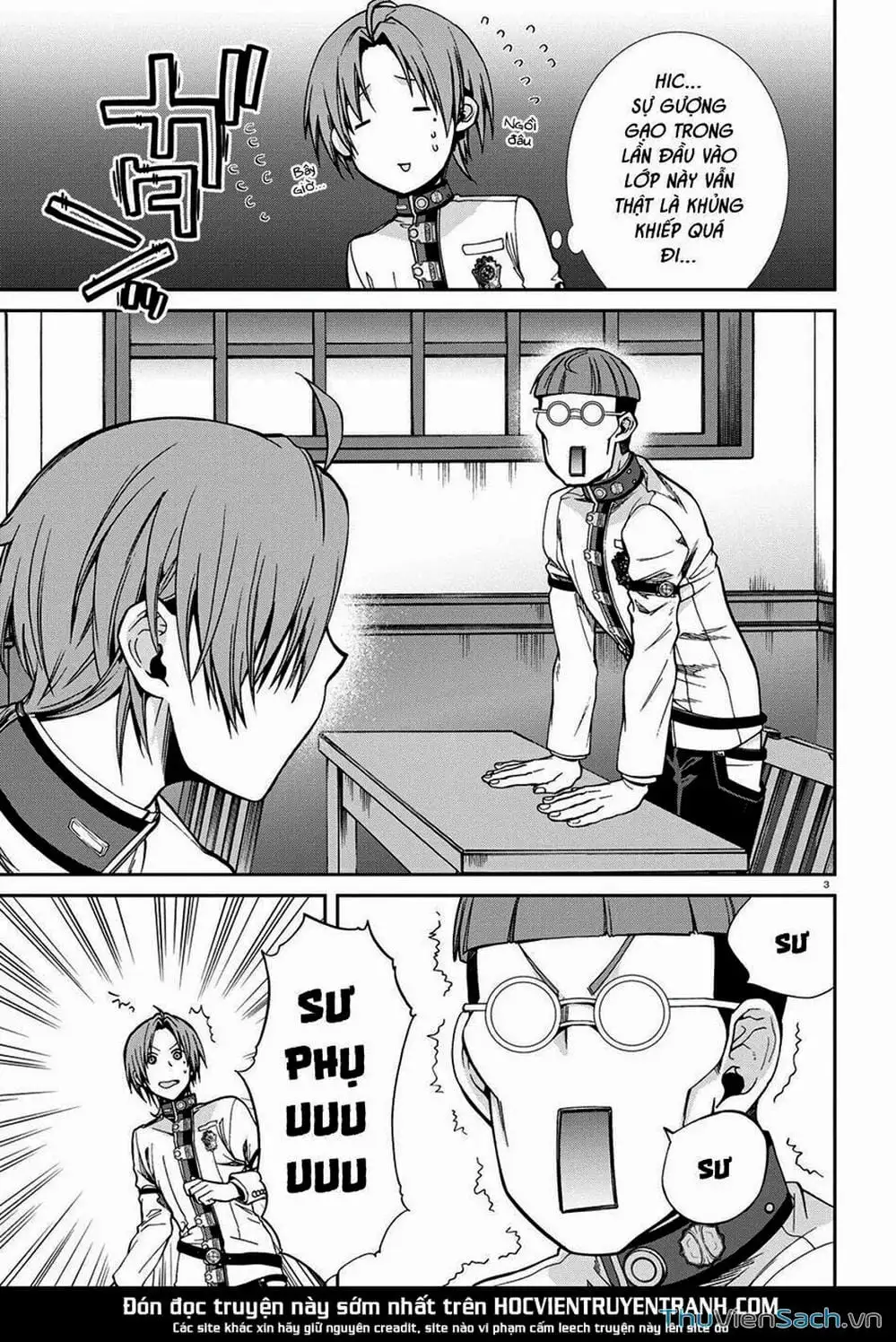 Truyện Tranh Thất Nghiệp Chuyển Sinh - Làm Lại Hết Sức trang 5