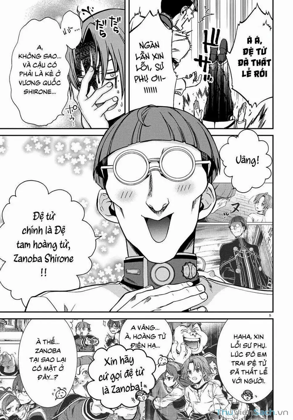 Truyện Tranh Thất Nghiệp Chuyển Sinh - Làm Lại Hết Sức trang 5