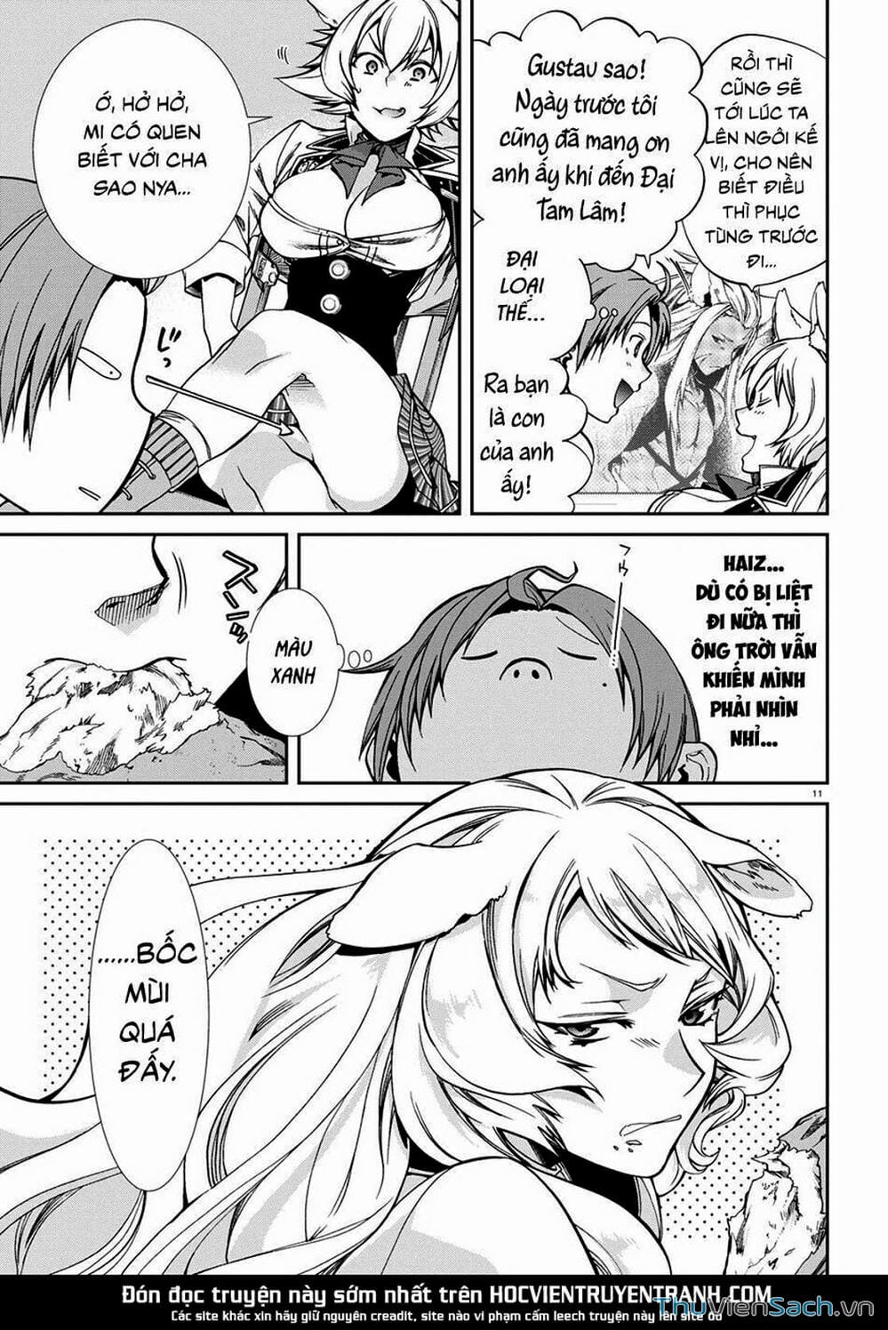 Truyện Tranh Thất Nghiệp Chuyển Sinh - Làm Lại Hết Sức trang 5