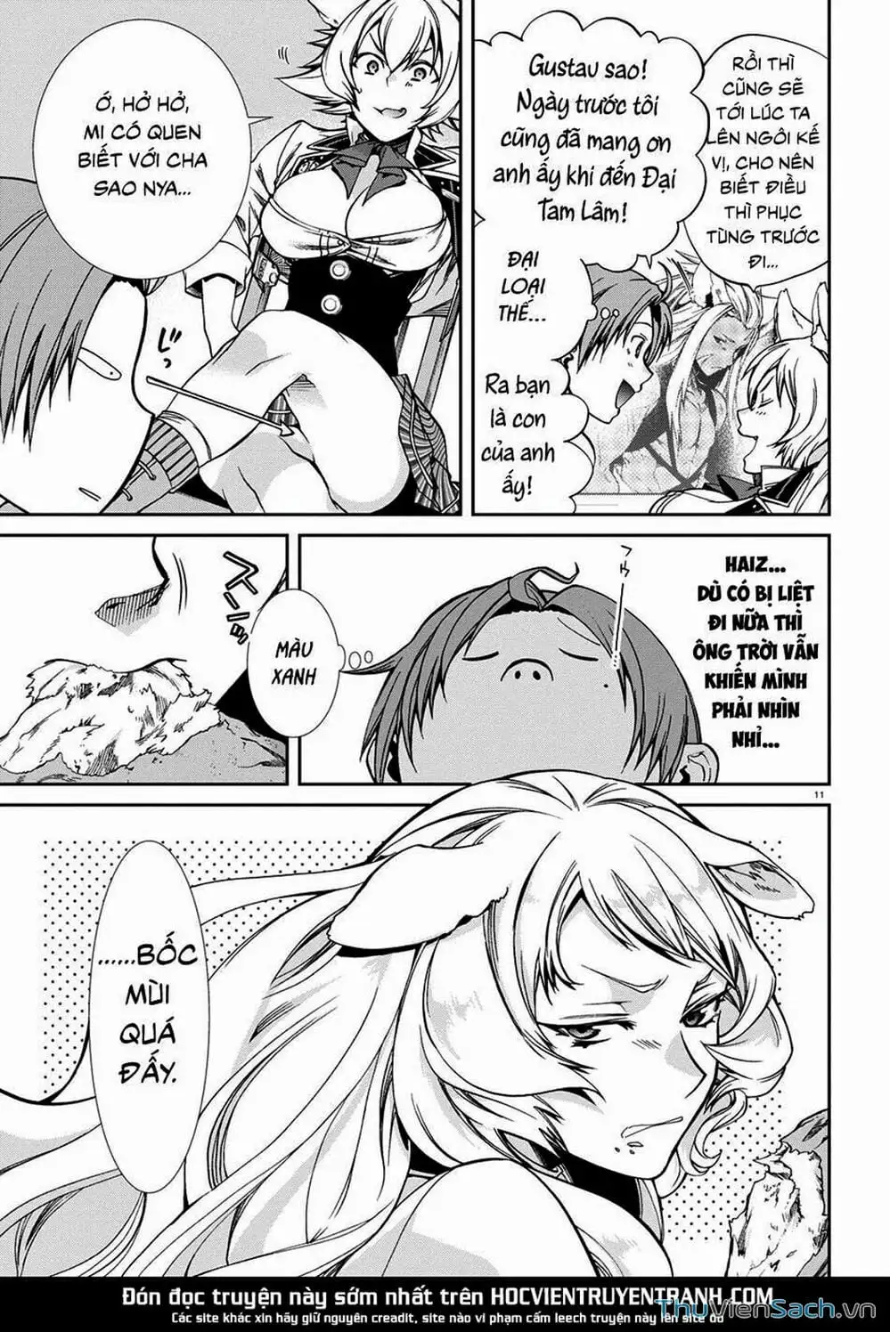 Truyện Tranh Thất Nghiệp Chuyển Sinh - Làm Lại Hết Sức trang 5