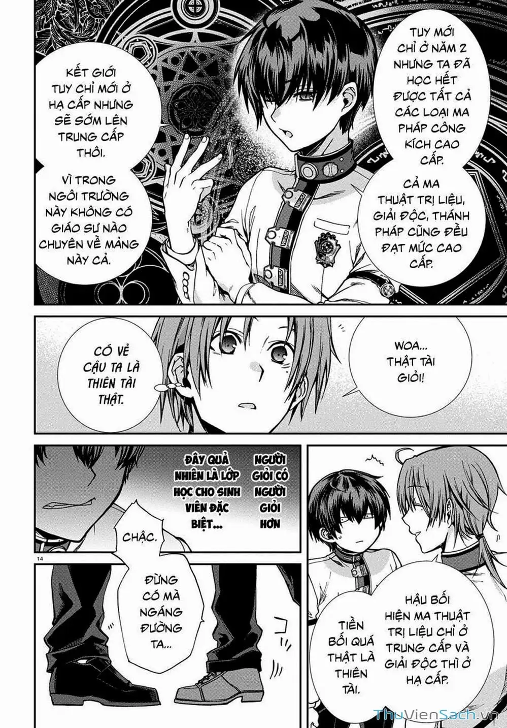 Truyện Tranh Thất Nghiệp Chuyển Sinh - Làm Lại Hết Sức trang 5
