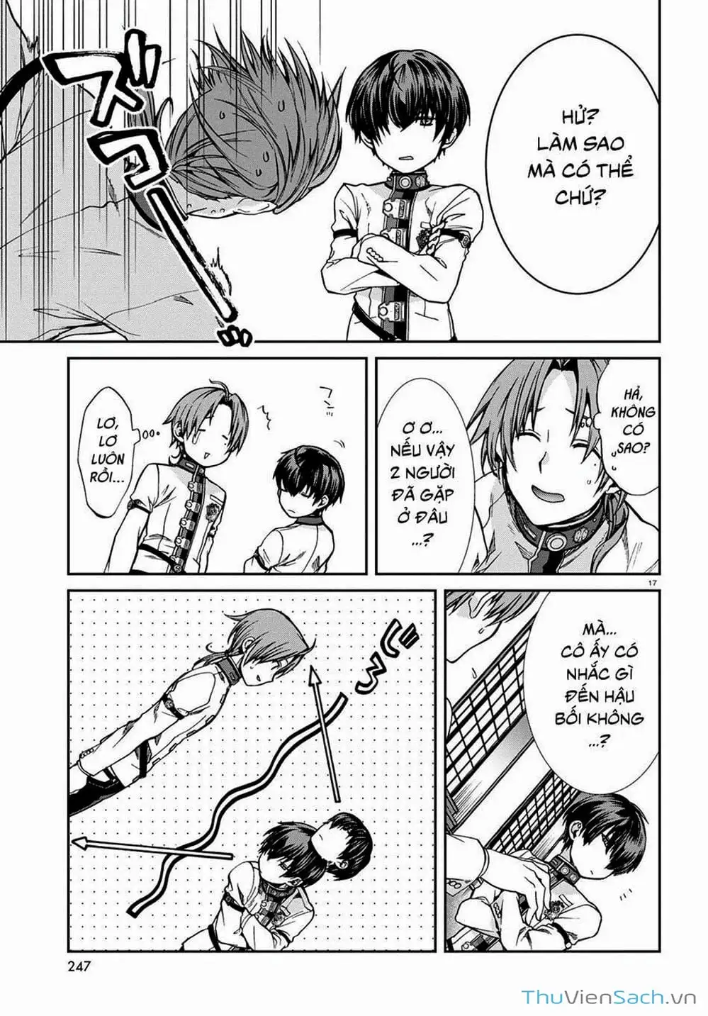 Truyện Tranh Thất Nghiệp Chuyển Sinh - Làm Lại Hết Sức trang 5