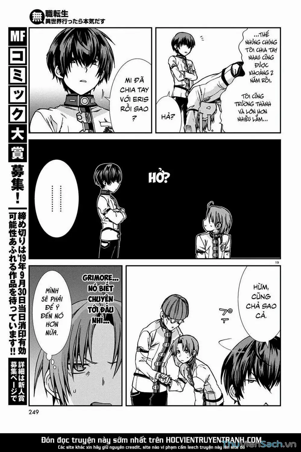 Truyện Tranh Thất Nghiệp Chuyển Sinh - Làm Lại Hết Sức trang 5