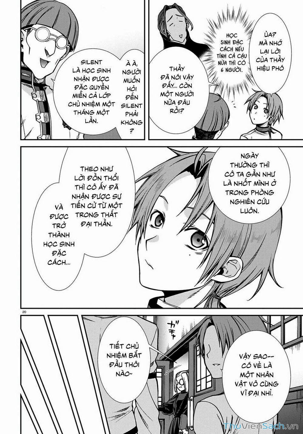 Truyện Tranh Thất Nghiệp Chuyển Sinh - Làm Lại Hết Sức trang 5