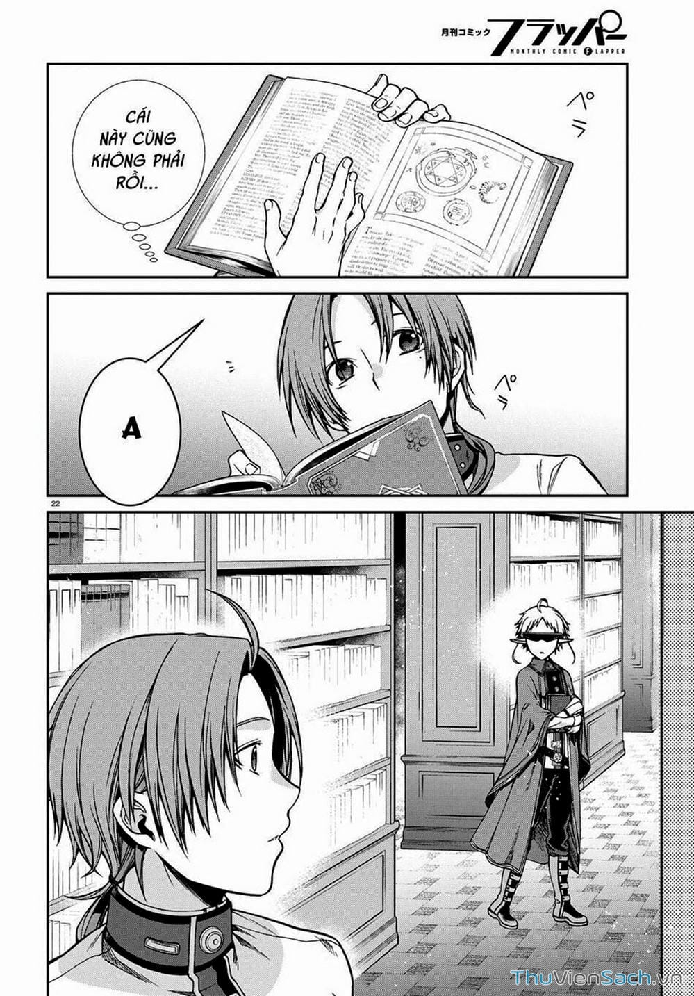 Truyện Tranh Thất Nghiệp Chuyển Sinh - Làm Lại Hết Sức trang 5